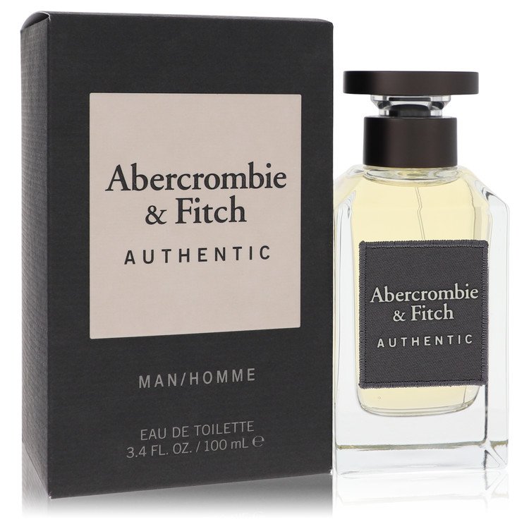 Abercrombie & Fitch Authentic Eau De Toilette Spray By Abercrombie & Fitch (Men)