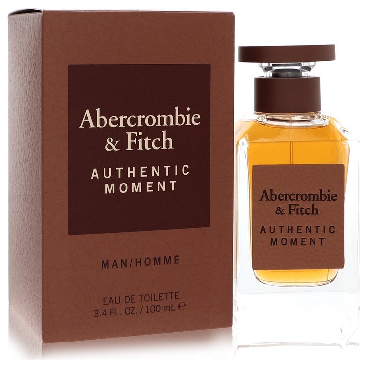 Abercrombie & Fitch Authentic Moment Eau De Toilette Spray By Abercrombie & Fitch (Men)