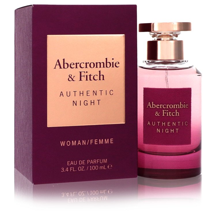 Abercrombie & Fitch Authentic Night Eau De Parfum Spray By Abercrombie & Fitch (Women) - Rochan Shop