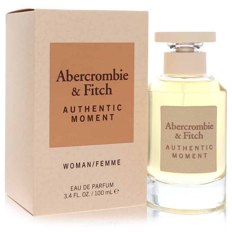 Abercrombie & Fitch Authentic Moment Eau De Parfum Spray By Abercrombie & Fitch (Women)