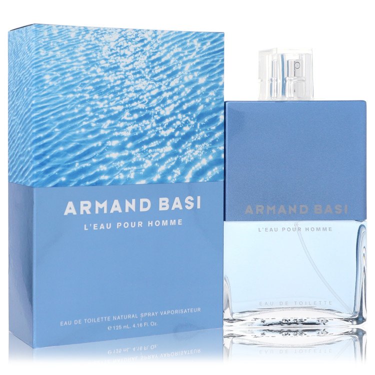 Armand Basi L'eau Pour Homme Eau De Toilette Spray By Armand Basi (Men) - Rochan Shop