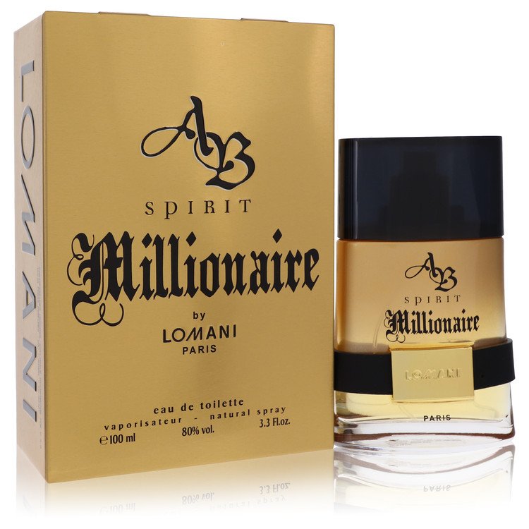 Spirit Millionaire Eau De Toilette Spray By Lomani (Men) - Rochan Shop