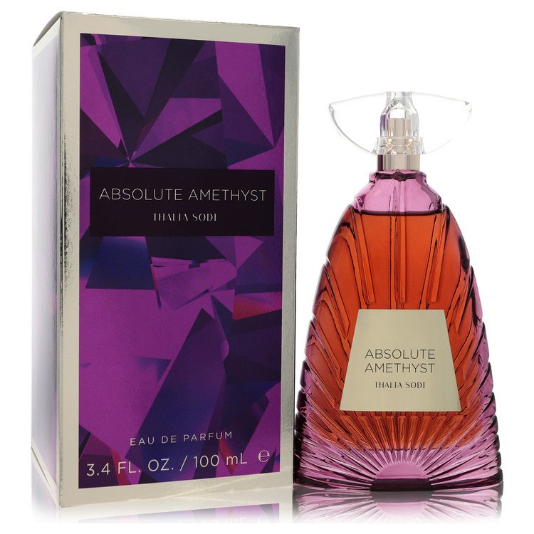 Absolute Amethyst Eau De Parfum Spray By Thalia Sodi (Women)