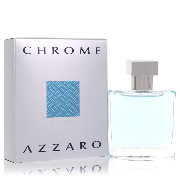 Chrome Eau De Toilette Spray By Azzaro (Men) - Rochan Shop