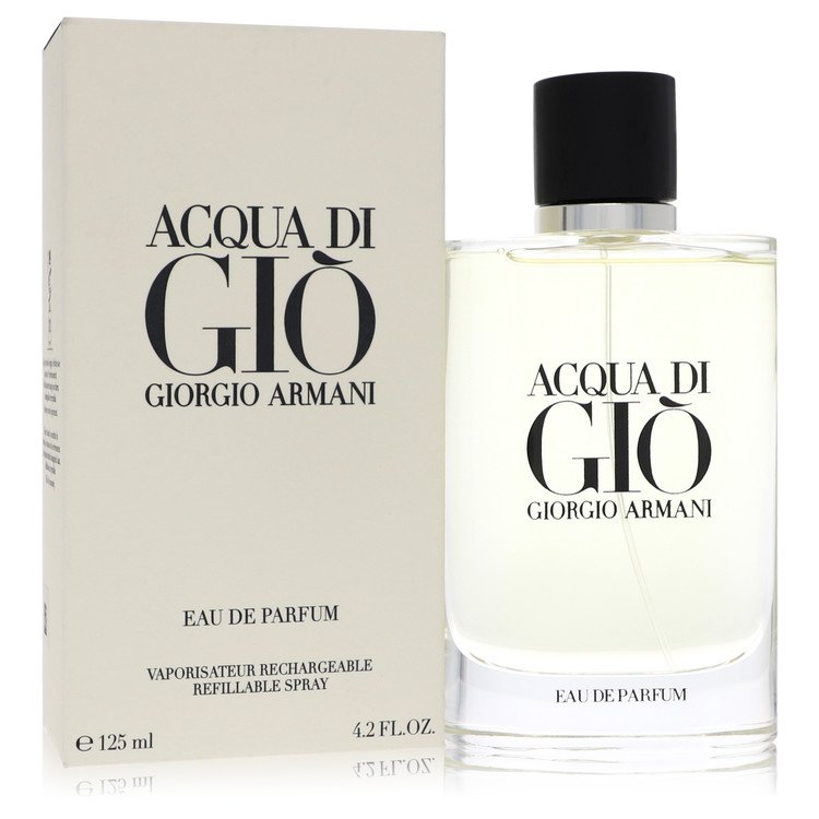 Acqua Di Gio Eau De Parfum Refillable Spray By Giorgio Armani (Men)