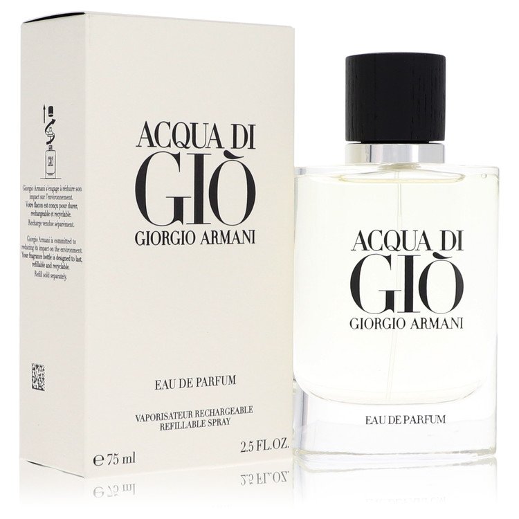 Acqua Di Gio Eau De Parfum Refillable Spray By Giorgio Armani (Men) - Rochan Shop