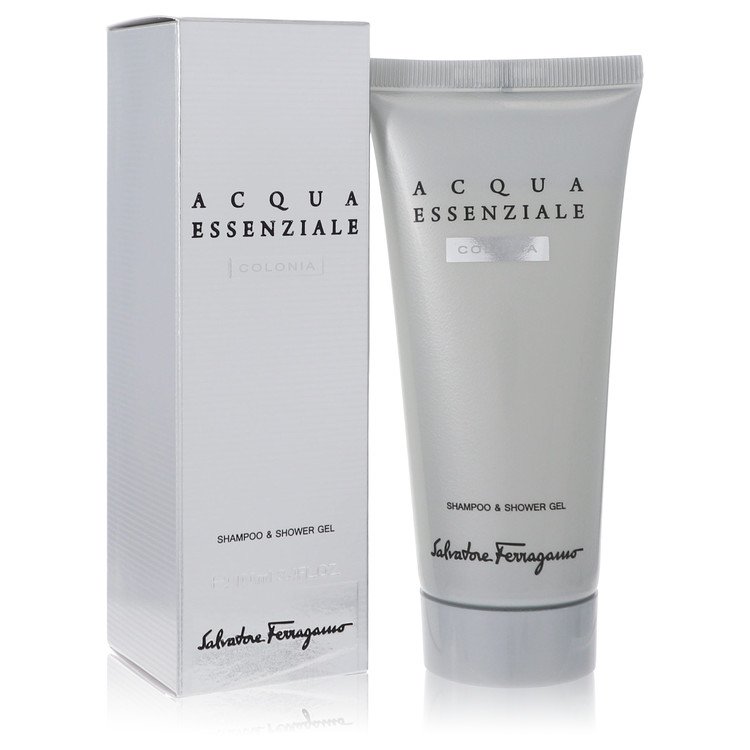 Acqua Essenziale Colonia Shower Gel By Salvatore Ferragamo (Men) - Rochan Shop