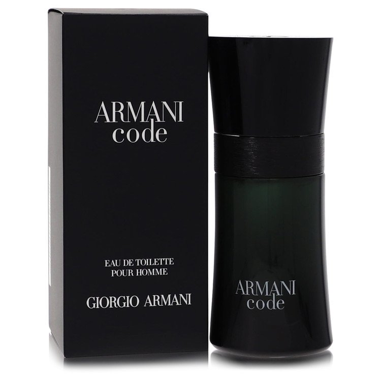Armani Code By Giorgio Armani Eau De Toilette Spray 1.7 Oz (Men)