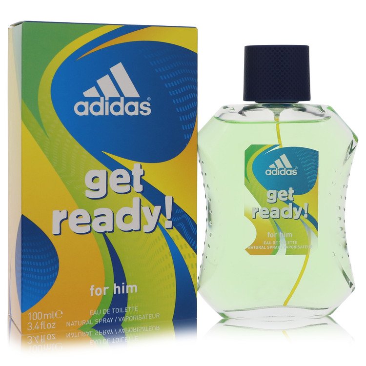 Adidas Get Ready Eau De Toilette Spray By Adidas (Women) - Rochan Shop