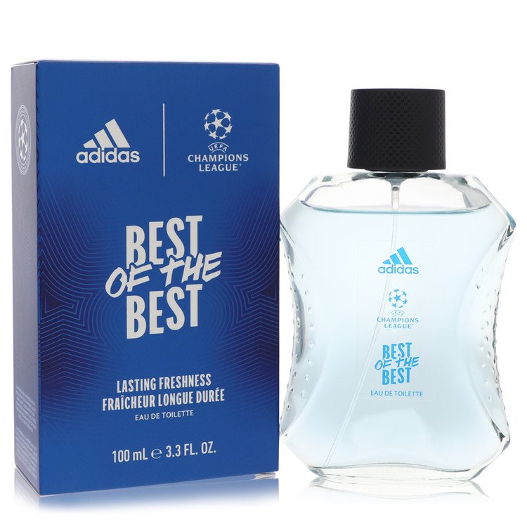 Adidas Uefa Champions League The Best Of The Best Eau De Toilette Spray By Adidas (Men) - Rochan Shop