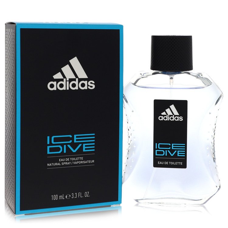 Adidas Ice Dive Eau De Toilette Spray By Adidas (Men) - Rochan Shop