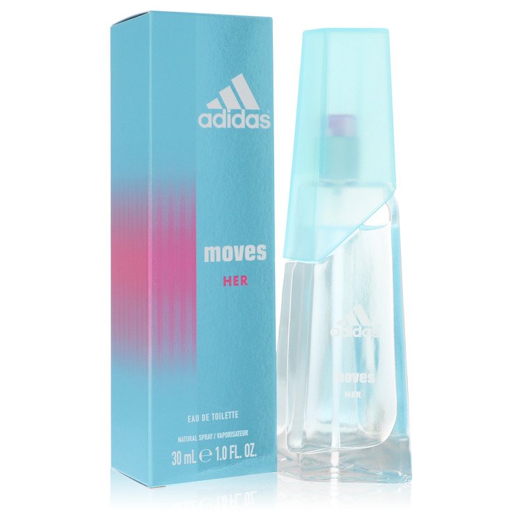 Adidas Moves Eau De Toilette Spray By Adidas (Men) - Rochan Shop