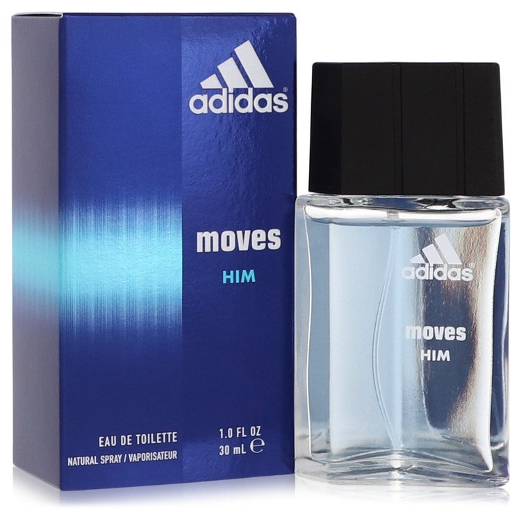 Adidas Moves Eau De Toilette Spray By Adidas (Men) - Rochan Shop