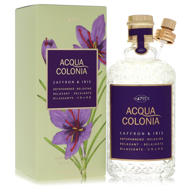 4711 Acqua Colonia Saffron & Iris Eau De Cologne Spray By 4711 (Women)