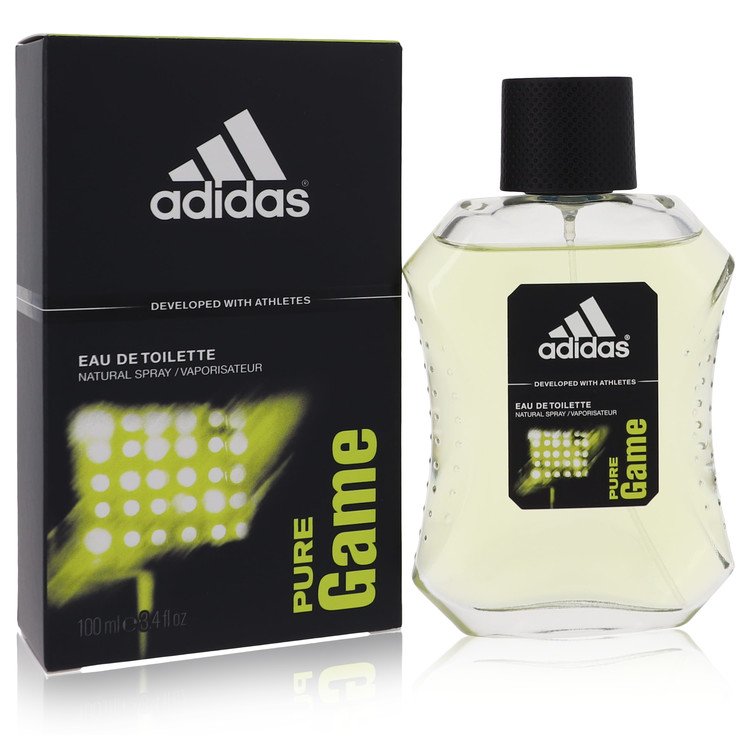 Adidas Pure Game Eau De Toilette Spray By Adidas (Men) - Rochan Shop