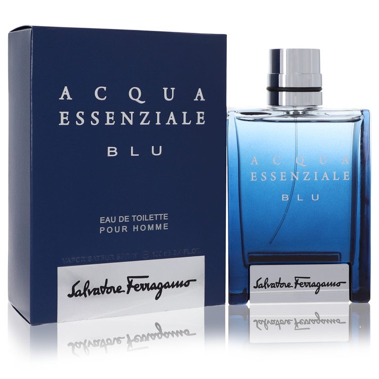 Acqua Essenziale Blu Eau De Toilette Spray By Salvatore Ferragamo (Men) - Rochan Shop