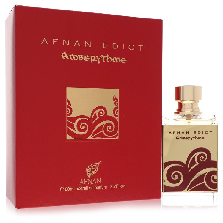 Afnan Edict Amberythme Extrait De Parfum Spray (Unisex) By Afnan (Women) - Rochan Shop