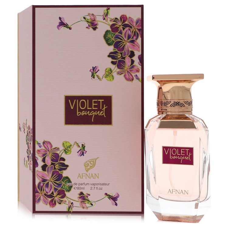 Afnan Violet Bouquet Eau De Parfum Spray By Afnan (Women) - Rochan Shop