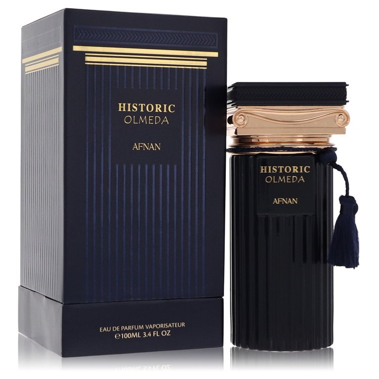 Afnan Historic Olmeda Eau De Parfum Spray (Unisex) By Afnan (Men) - Rochan Shop