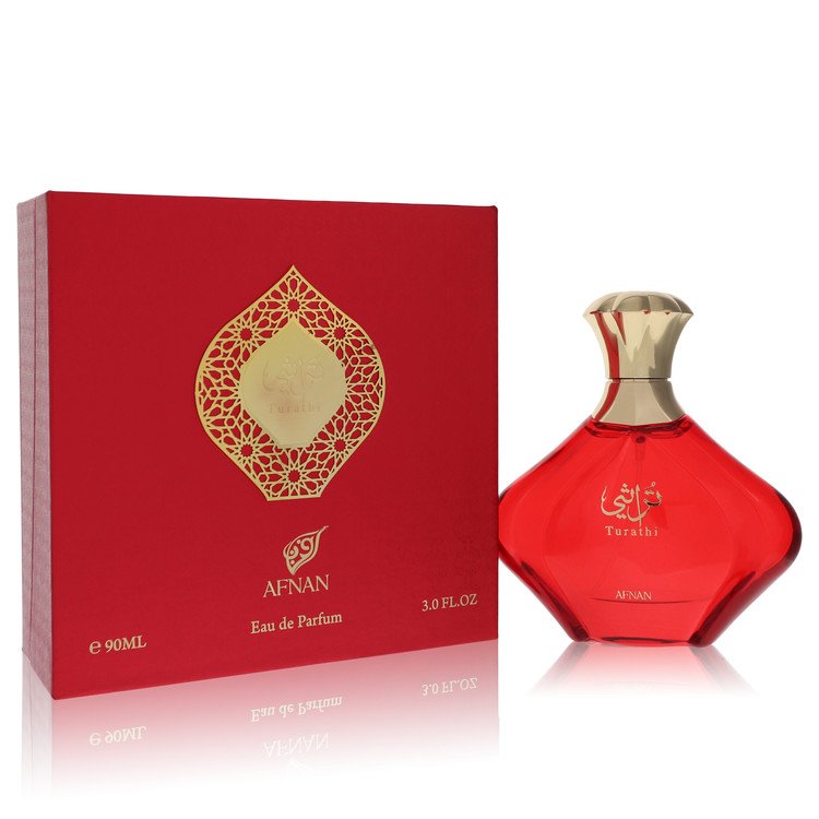 Afnan Turathi Red Eau De Parfum Spray By Afnan (Women) - Rochan Shop