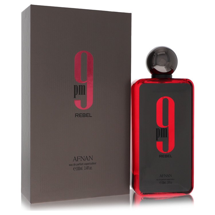 9 PM Rebel By Afnan Eau De Parfum Spray (Unisex) - Rochan Shop