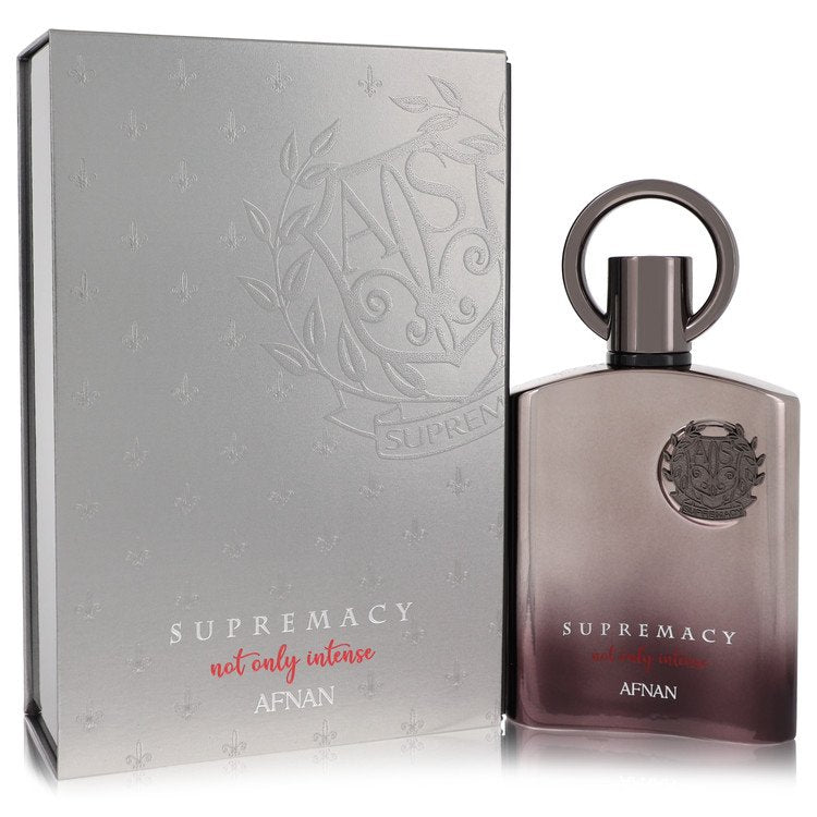 Afnan Supremacy Not Only Intense Extrait De Parfum Spray By Afnan (Men) - Rochan Shop