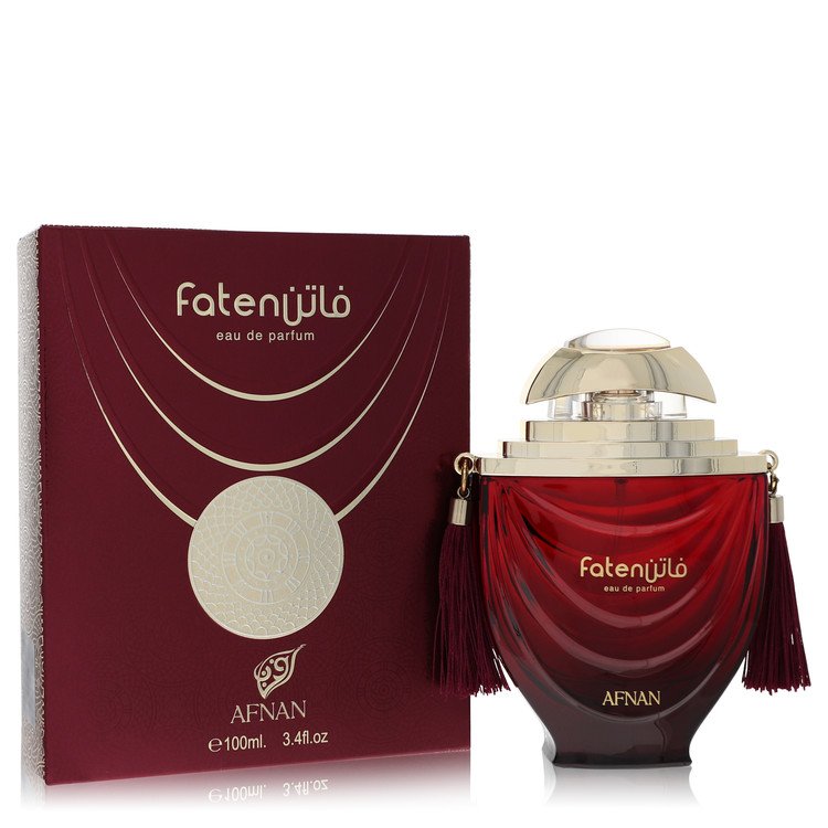 Afnan Faten Maroon Eau De Parfum Spray (Unisex) By Afnan (Women) - Rochan Shop