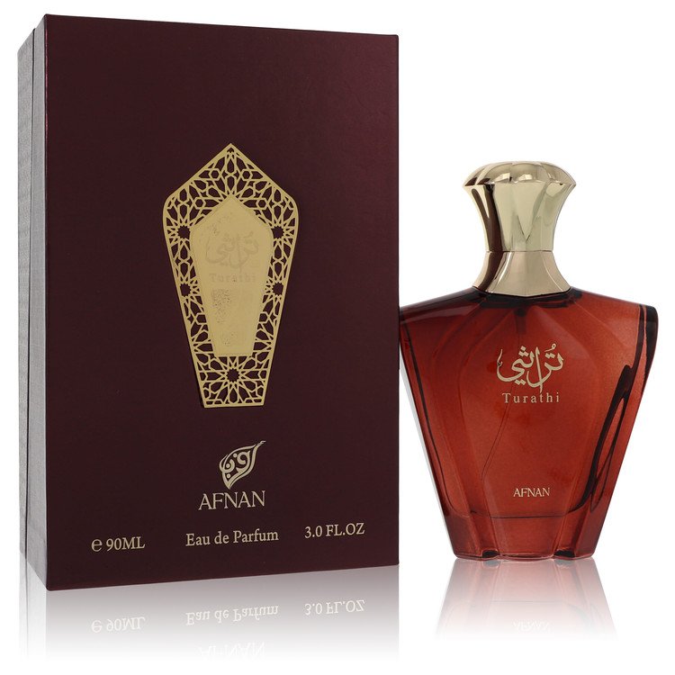 Afnan Turathi Brown Eau De Parfum Spray By Afnan (Men) - Rochan Shop