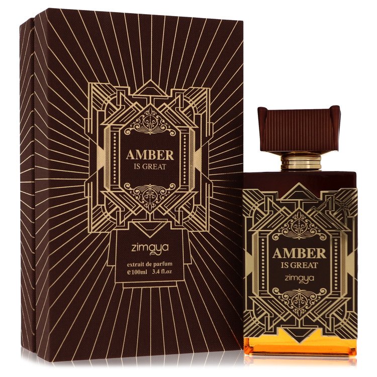 Afnan Amber Is Great Extrait De Parfum (Unisex) By Afnan (Men) - Rochan Shop