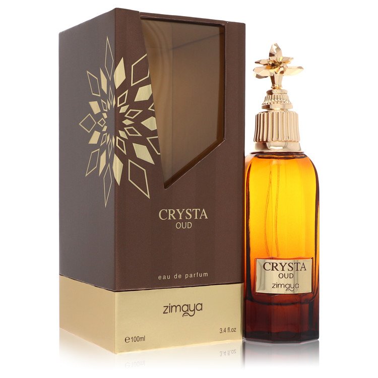 Afnan Zimaya Crysta Oud Eau De Parfum Spray (Unisex) By Afnan (Men) - Rochan Shop