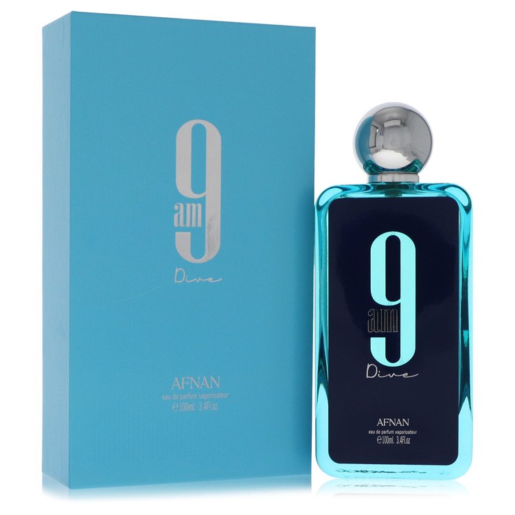 9 AM Dive By Afnan Eau De Parfum Spray (Unisex)