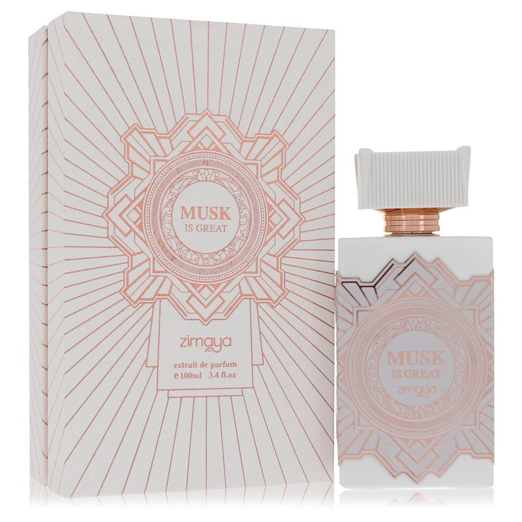 Afnan Musk Is Great Extrait De Parfum Spray (Unisex) By Afnan (Women) - Rochan Shop