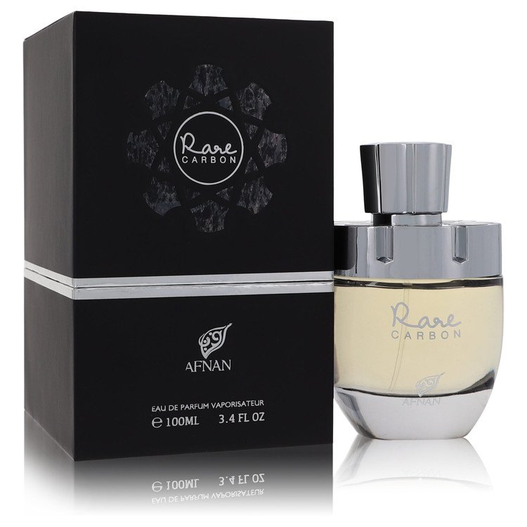 Afnan Rare Carbon Eau De Parfum Spray By Afnan (Men) - Rochan Shop