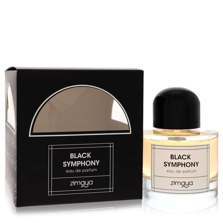 Afnan Zimaya Black Symphony Eau De Parfum Spray (Unisex) By Afnan (Men)