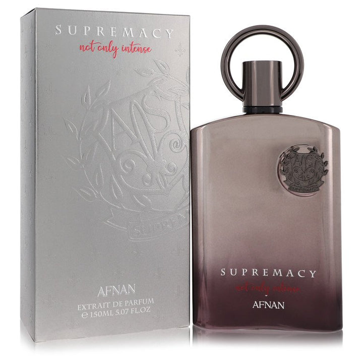 Afnan Supremacy Not Only Intense Extrait De Parfum Spray By Afnan (Men) - Rochan Shop