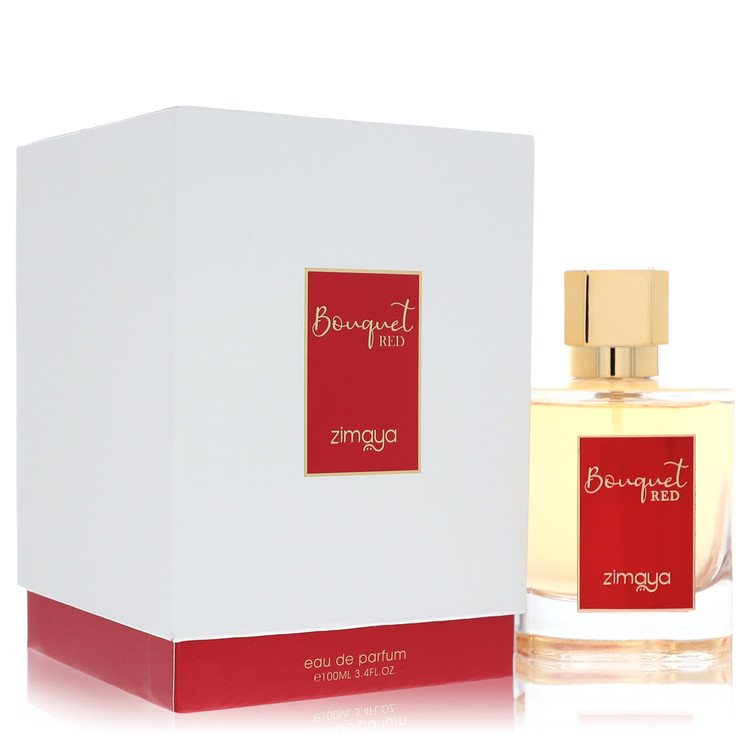 Afnan Zimaya Bouquet Red Eau De Parfum Spray By Afnan (Women) - Rochan Shop