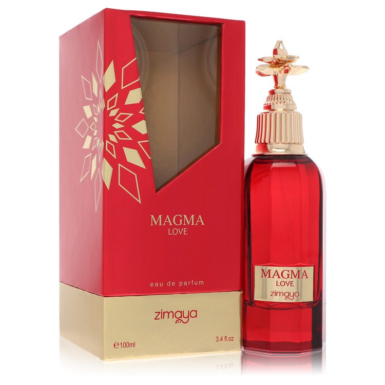 Afnan Zimaya Magma Love Eau De Parfum Spray (Unisex) By Afnan (Women) - Rochan Shop