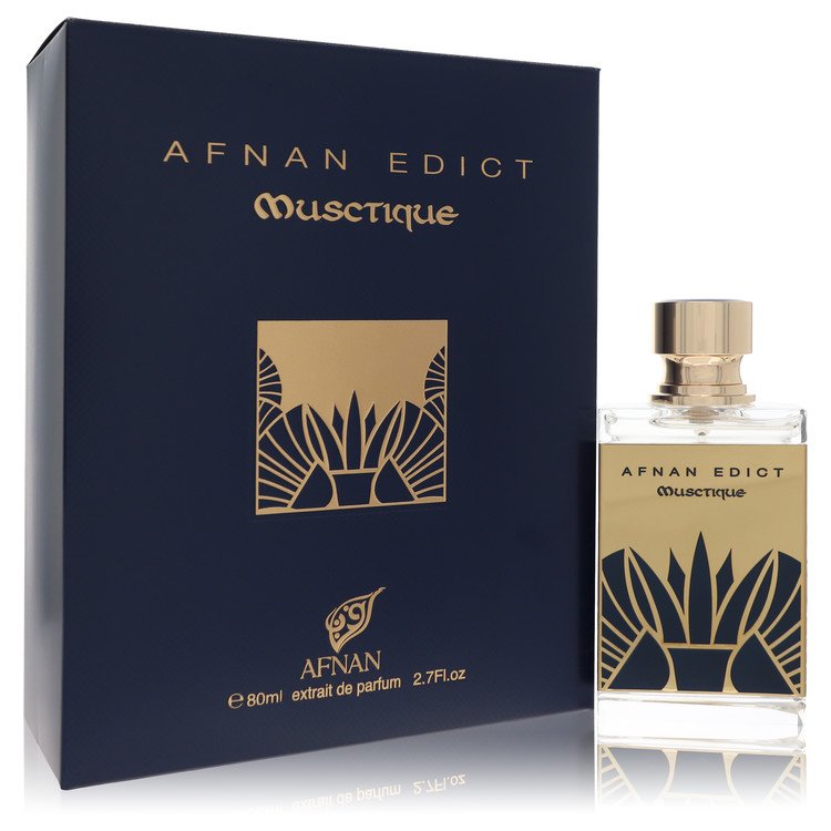 Afnan Edict Musctique Extrait De Parfum Spray (Unisex) By Afan (Women) - Rochan Shop