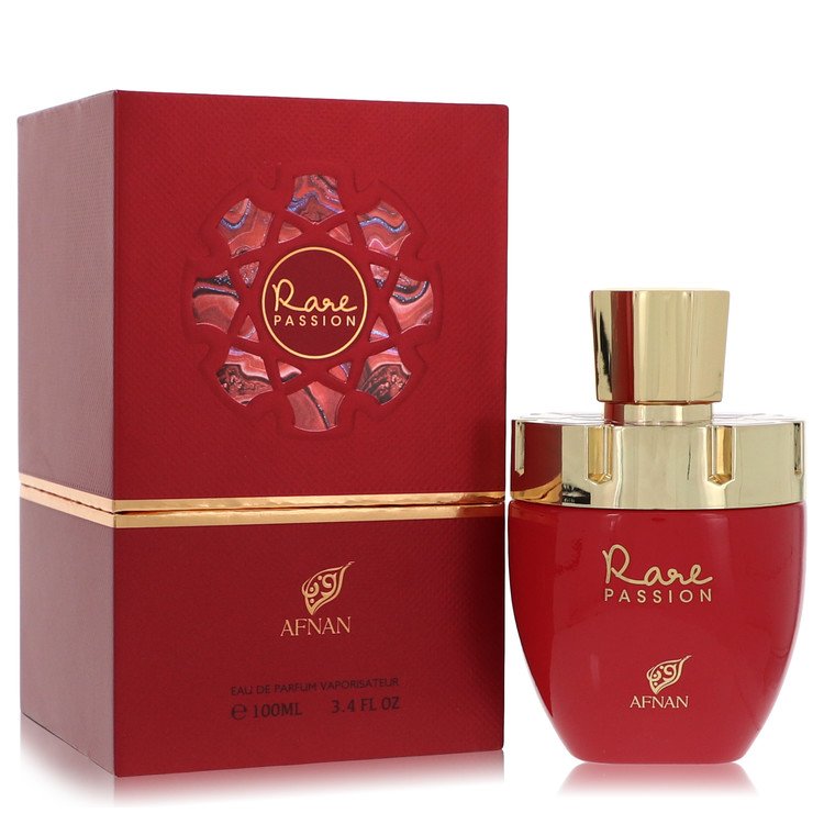 Afnan Rare Passion Eau De Parfum Spray By Afnan (Women) - Rochan Shop