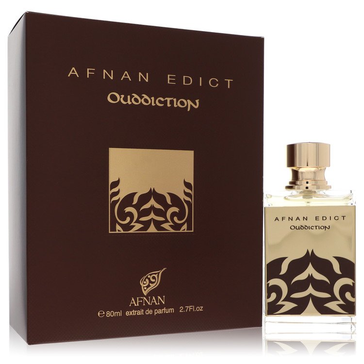 Afnan Edict Ouddiction Extrait De Parfum Spray (Unisex) By Afnan (Women) - Rochan Shop