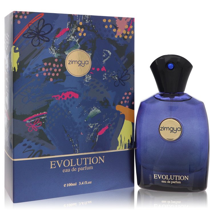 Afnan Zimaya Evolution Eau De Parfum Spray (Unisex) By Afnan (Women) - Rochan Shop