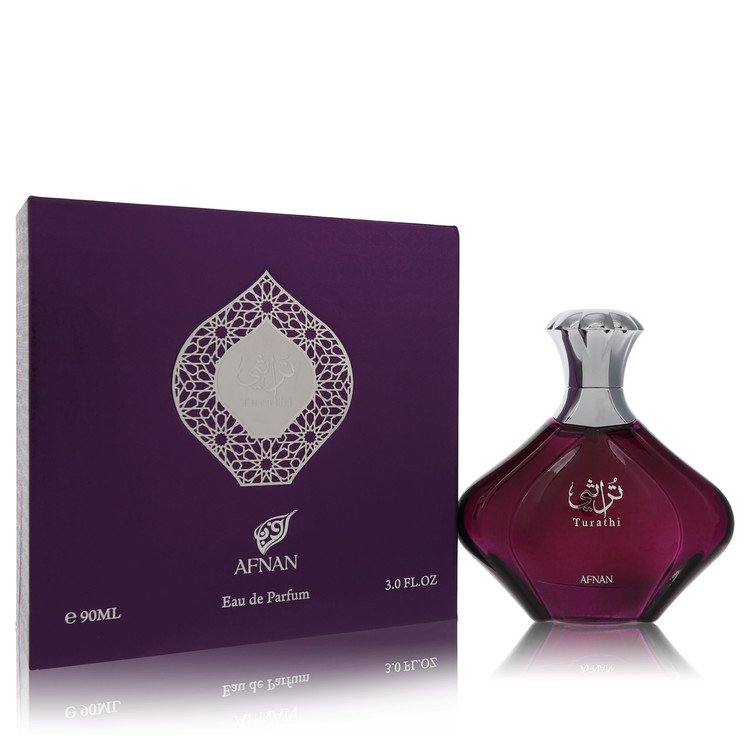 Afnan Turathi Purple Eau De Parfum Spray By Afnan (Women) - Rochan Shop