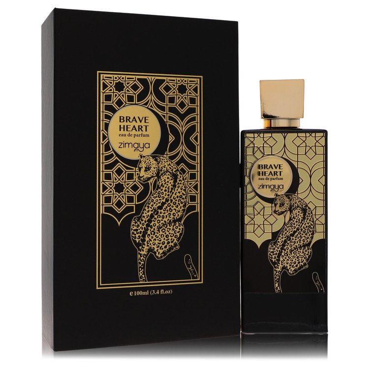 Afnan Zimaya Brave Heart Eau De Parfum Spray (Unisex) By Afnan (Women)