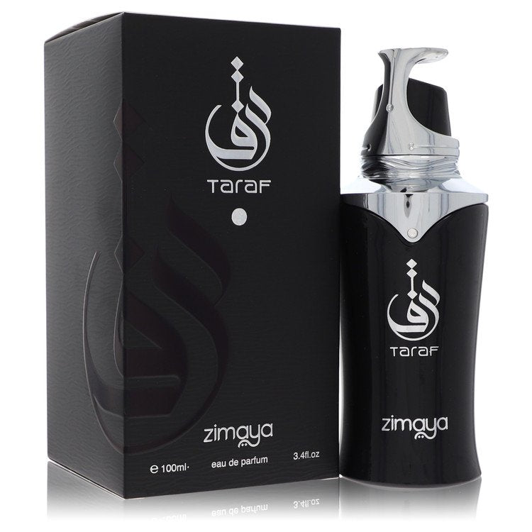 Afnan Zimaya Taraf Black Eau De Parfum Spray By Afnan (Men) - Rochan Shop