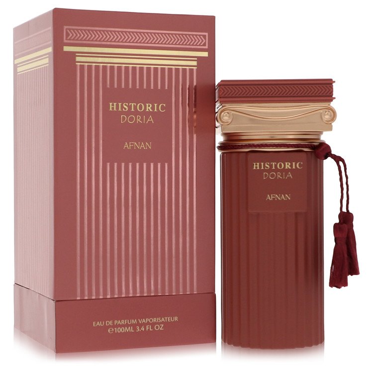 Afnan Historic Doria Eau De Parfum Spray (Unisex) By Afnan (Men) - Rochan Shop