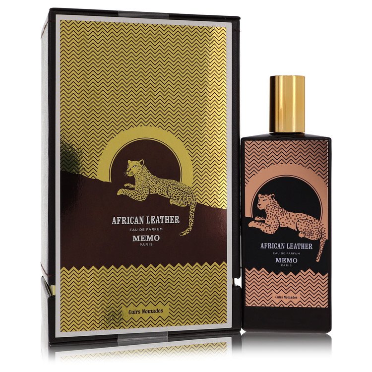 African Leather Eau De Parfum Spray (Unisex) By Memo (Women) - Rochan Shop