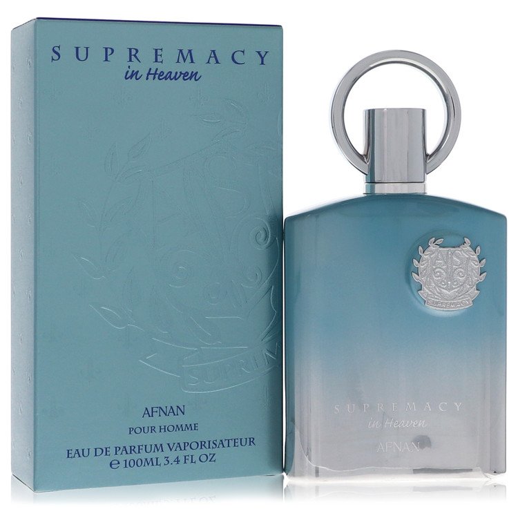 Supremacy In Heaven Eau De Parfum Spray By Afnan (Men) - Rochan Shop