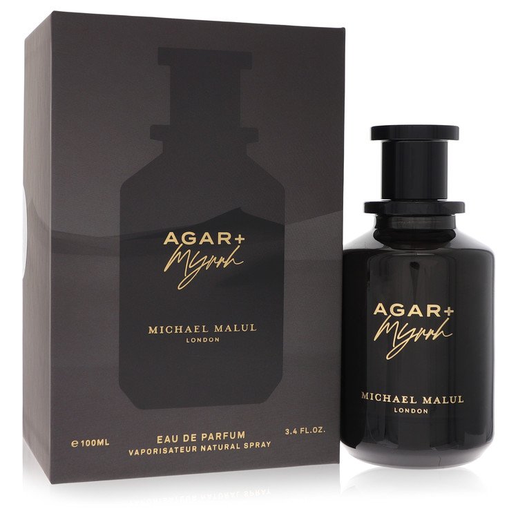 Michael Malul Agar + Myrrh Eau De Parfum Spray (Unisex) By Michael Malul (Men) - Rochan Shop