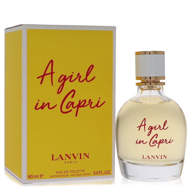 A Girl In Capri Eau De Toilette Spray By Lanvin (Women) - Rochan Shop