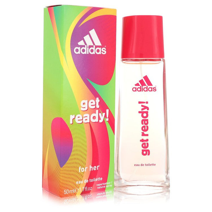 Adidas Get Ready Eau De Toilette Spray By Adidas (Women) - Rochan Shop